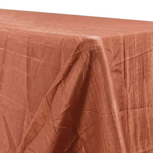Crinkle Taffeta Tablecloth