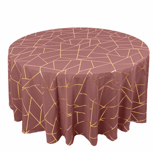 Rustic Tweed Look Tablecloth