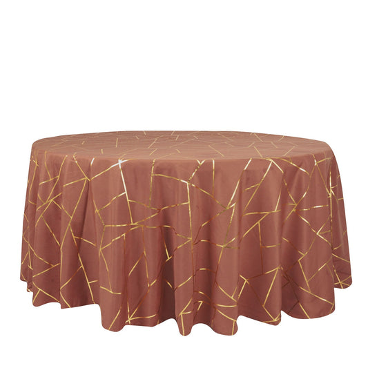 Rustic Tweed Look Tablecloth