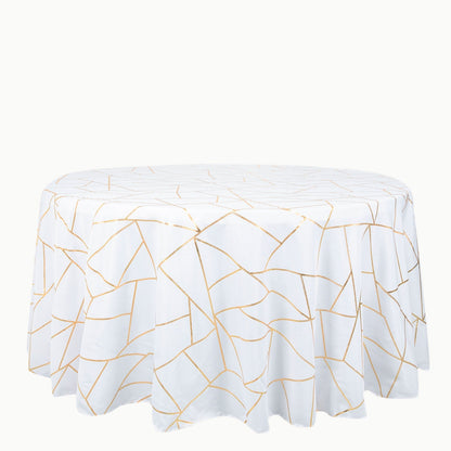 Rustic Tweed Look Tablecloth