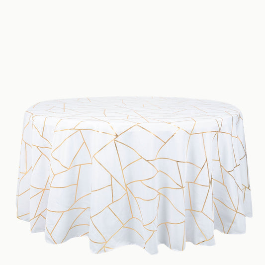 Rustic Tweed Look Tablecloth