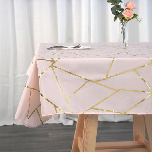 Rustic Tweed Look Tablecloth