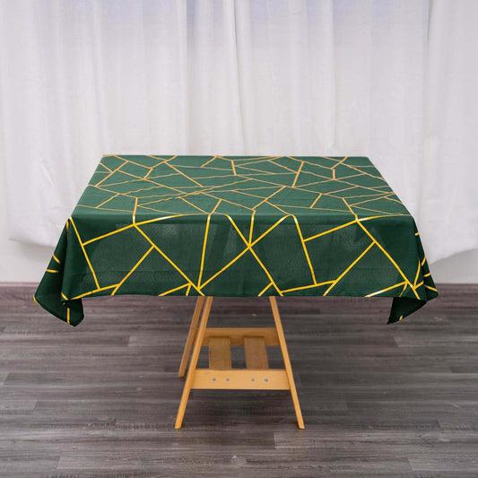 Rustic Tweed Look Tablecloth