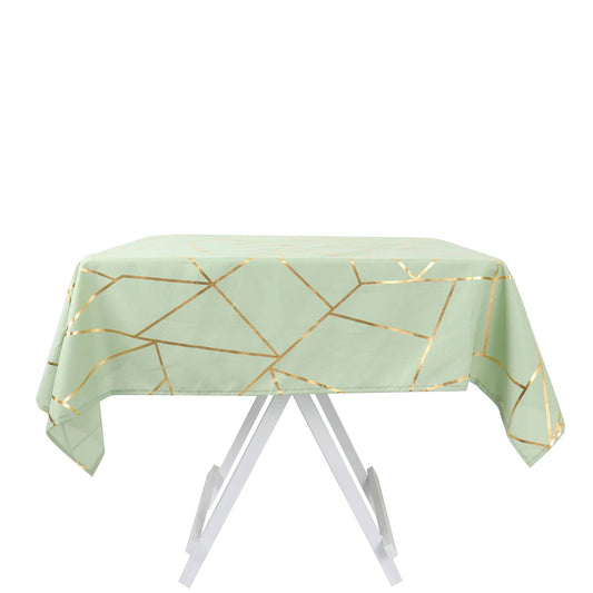 Rustic Tweed Look Tablecloth
