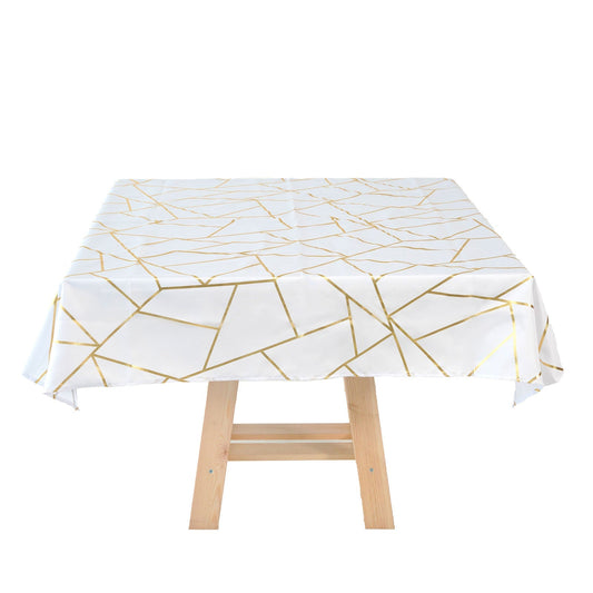 Rustic Tweed Look Tablecloth