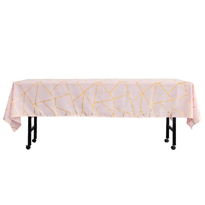 Rustic Tweed Look Tablecloth