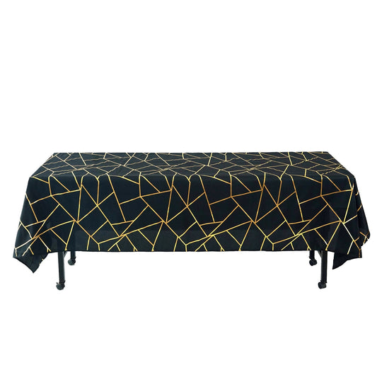Rustic Tweed Look Tablecloth
