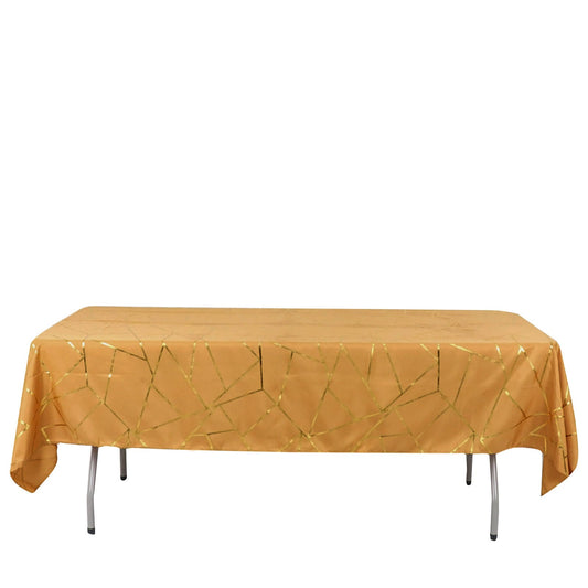 Rustic Tweed Look Tablecloth