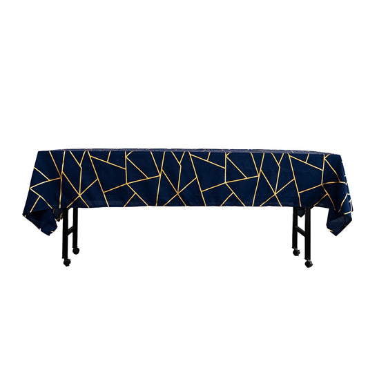 Rustic Tweed Look Tablecloth