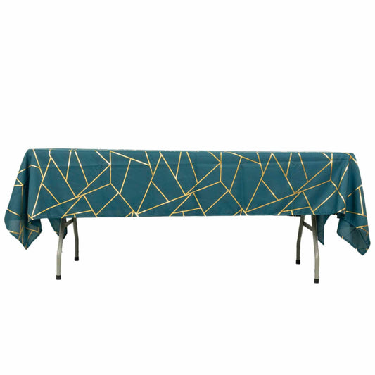 Rustic Tweed Look Tablecloth