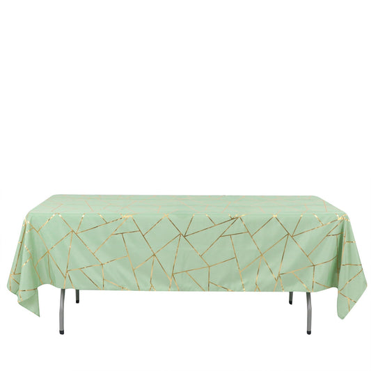 Rustic Tweed Look Tablecloth