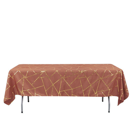 Rustic Tweed Look Tablecloth