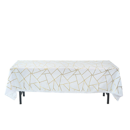 Rustic Tweed Look Tablecloth