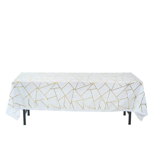 Rustic Tweed Look Tablecloth