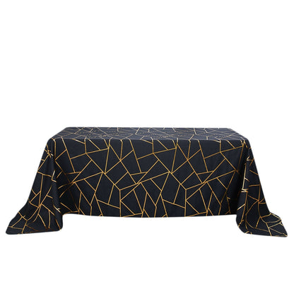 Rustic Tweed Look Tablecloth