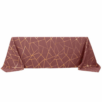 Rustic Tweed Look Tablecloth