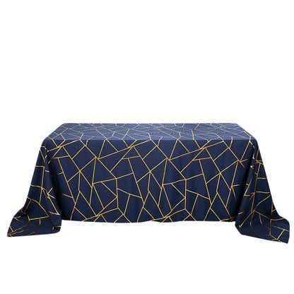 Rustic Tweed Look Tablecloth