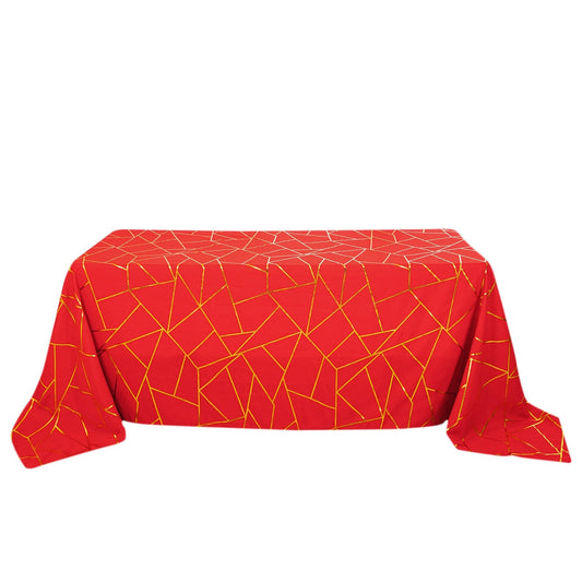 Rustic Tweed Look Tablecloth
