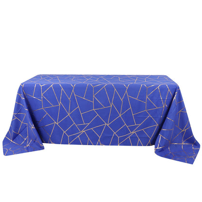 Rustic Tweed Look Tablecloth