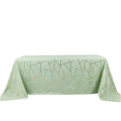 Rustic Tweed Look Tablecloth