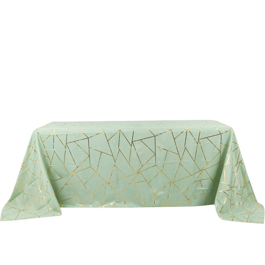 Rustic Tweed Look Tablecloth