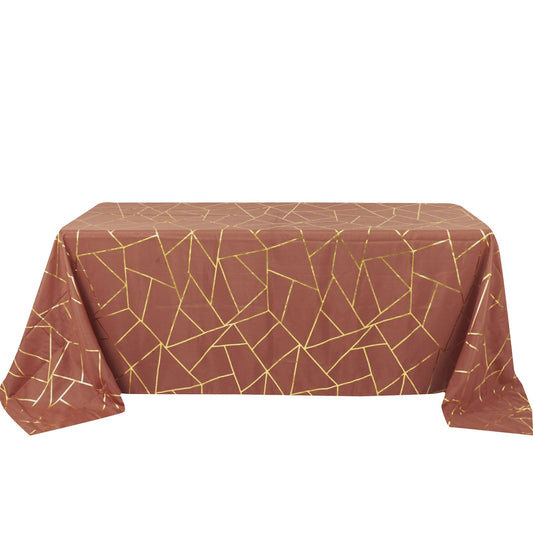 Rustic Tweed Look Tablecloth