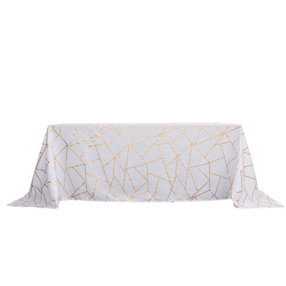 Rustic Tweed Look Tablecloth