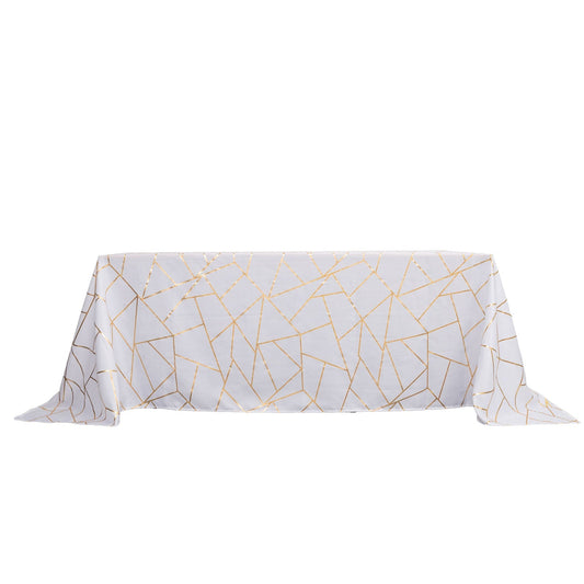 Rustic Tweed Look Tablecloth