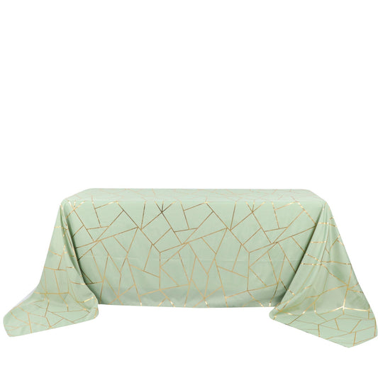 Rustic Tweed Look Tablecloth