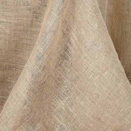 Natural Boho Burlap Tablecloth Linen