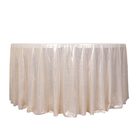 Glitzy Sequin Dot Tablecloth