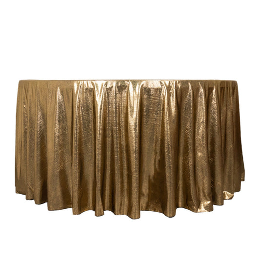 Glitzy Sequin Dot Tablecloth