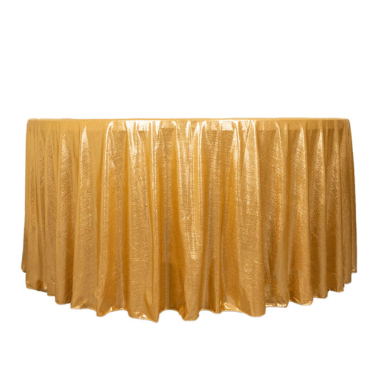 Glitzy Sequin Dot Tablecloth
