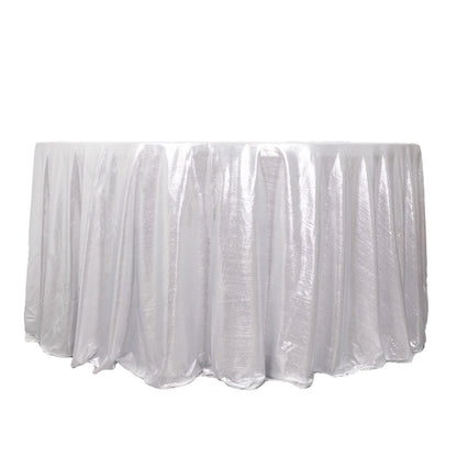 Glitzy Sequin Dot Tablecloth