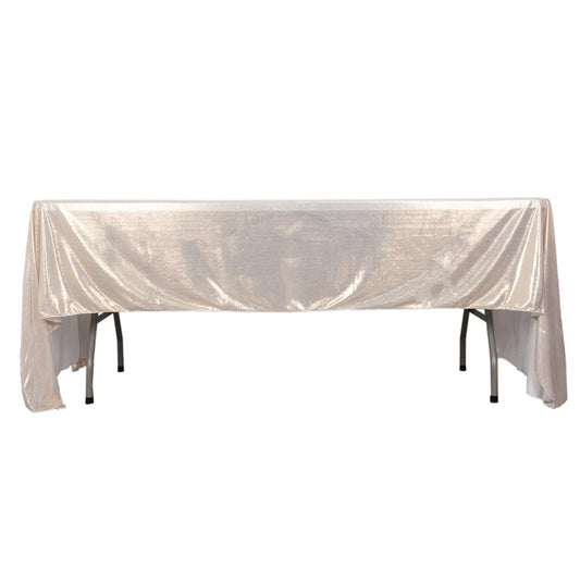 Glitzy Sequin Dot Tablecloth
