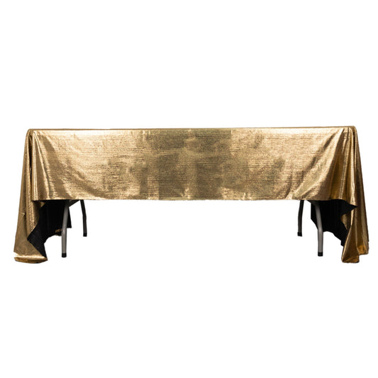 Glitzy Sequin Dot Tablecloth