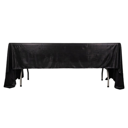 Glitzy Sequin Dot Tablecloth