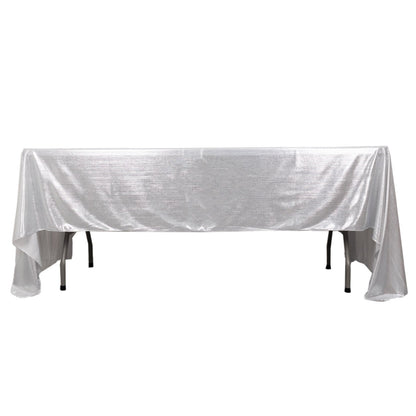 Glitzy Sequin Dot Tablecloth