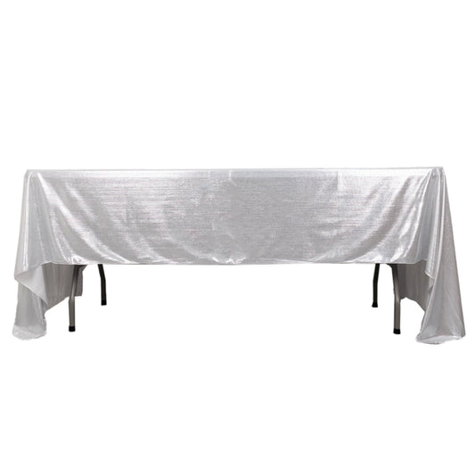 Glitzy Sequin Dot Tablecloth