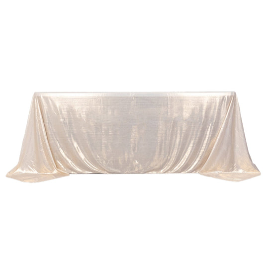 Glitzy Sequin Dot Tablecloth