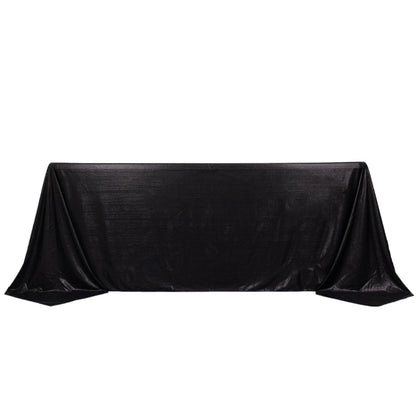 Glitzy Sequin Dot Tablecloth