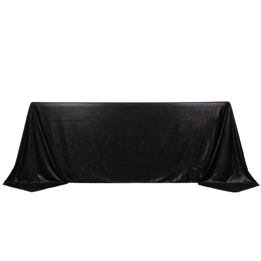 Glitzy Sequin Dot Tablecloth