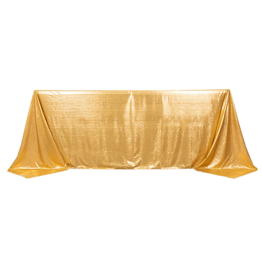 Glitzy Sequin Dot Tablecloth
