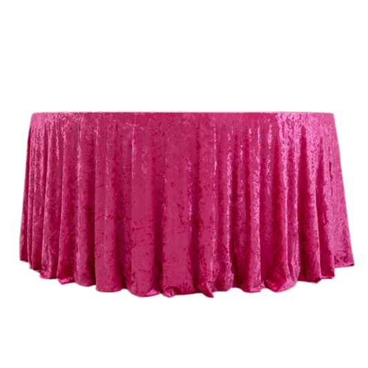 Luxurious Crushed Velvet Tablecloth