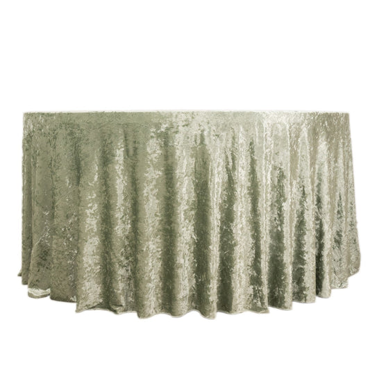 Luxurious Crushed Velvet Tablecloth