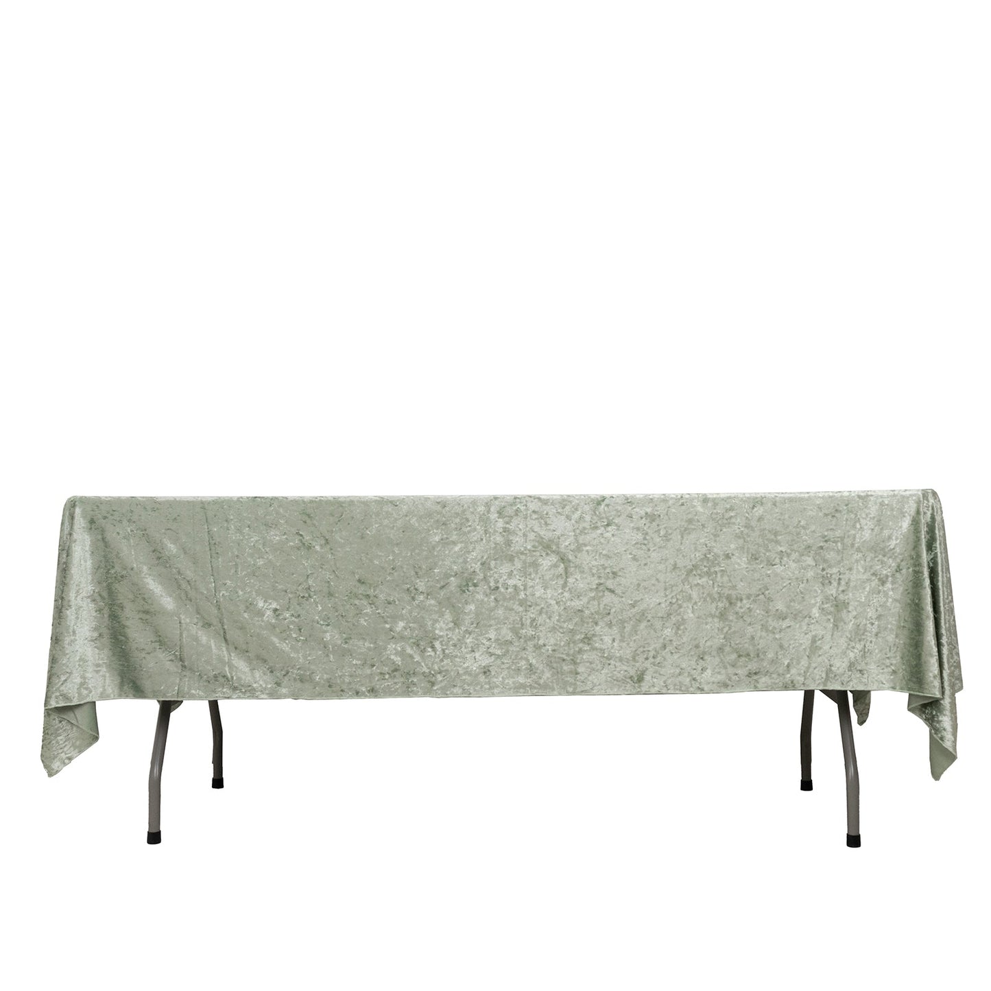 Luxurious Crushed Velvet Tablecloth