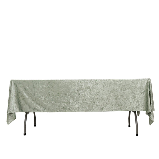 Luxurious Crushed Velvet Tablecloth