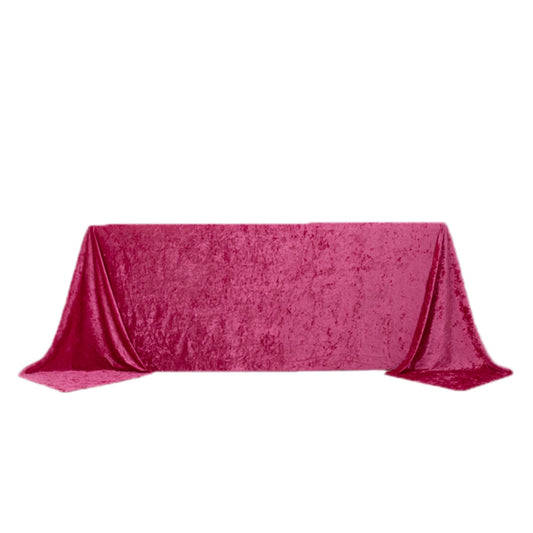 Luxurious Crushed Velvet Tablecloth