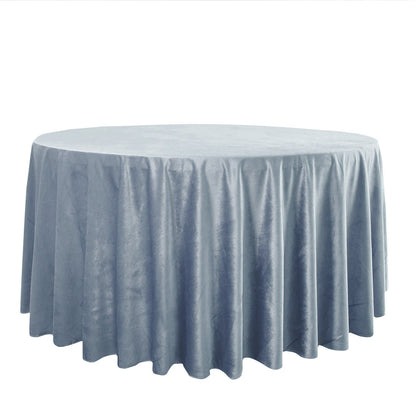 Luxurious Rectangle Velvet Tablecloth