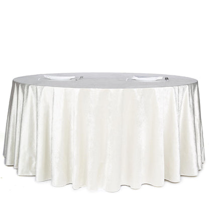 Luxurious Rectangle Velvet Tablecloth